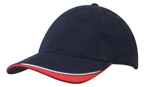 Headwear Bhc Cap With Indent & Sandwich X12 Metro Workwear.